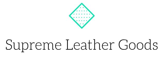 Supreme Leather Goods